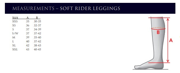 Shortchaps Soft Rider Brun