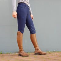 Hedvig Knee Grip Breeches Navy
