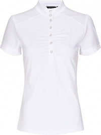 Hazel Junior Showshirt White