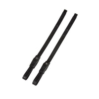 Mono Slim Stigläder Svart
