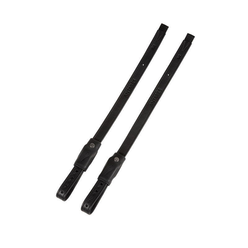 Mono Slim Stigläder Svart