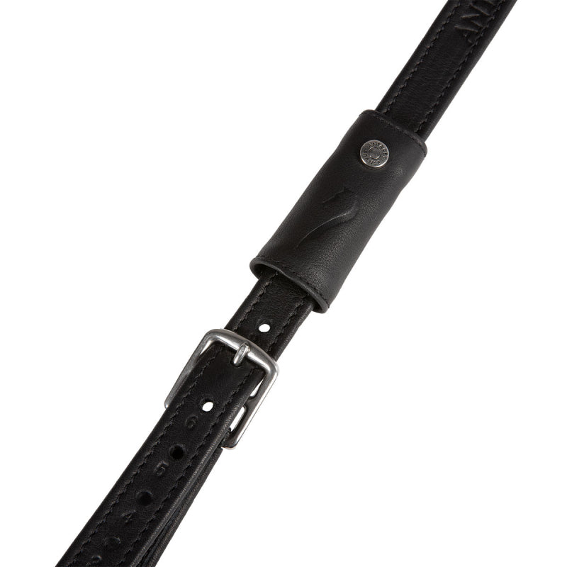 Mono Slim Stigläder Svart