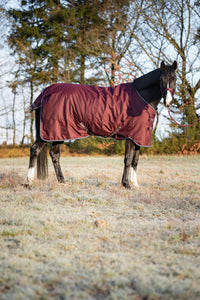 Landon 1200D Turnout Täcke 200g Wine