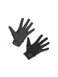 Riding Gloves Svart