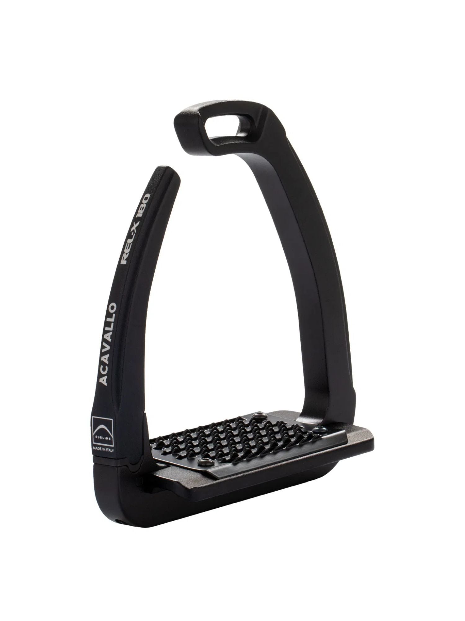 REL-X 180 Stigbygel Total Black