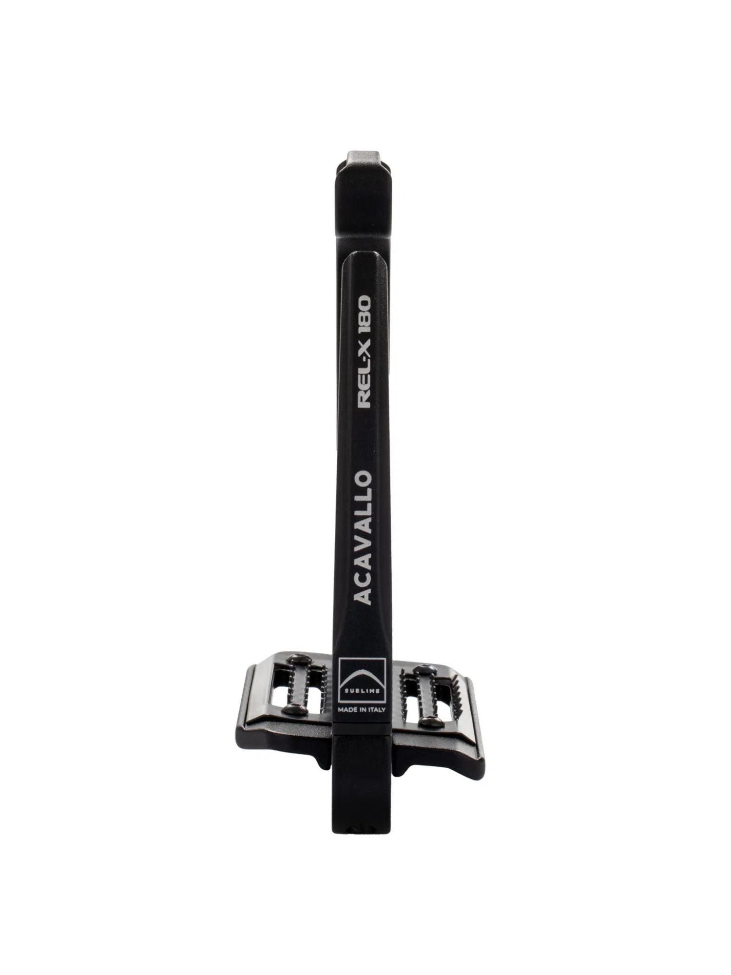 REL-X 180 Stigbygel Total Black