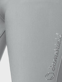 Adele Knee Grip Ridbyxa Pearl Grey