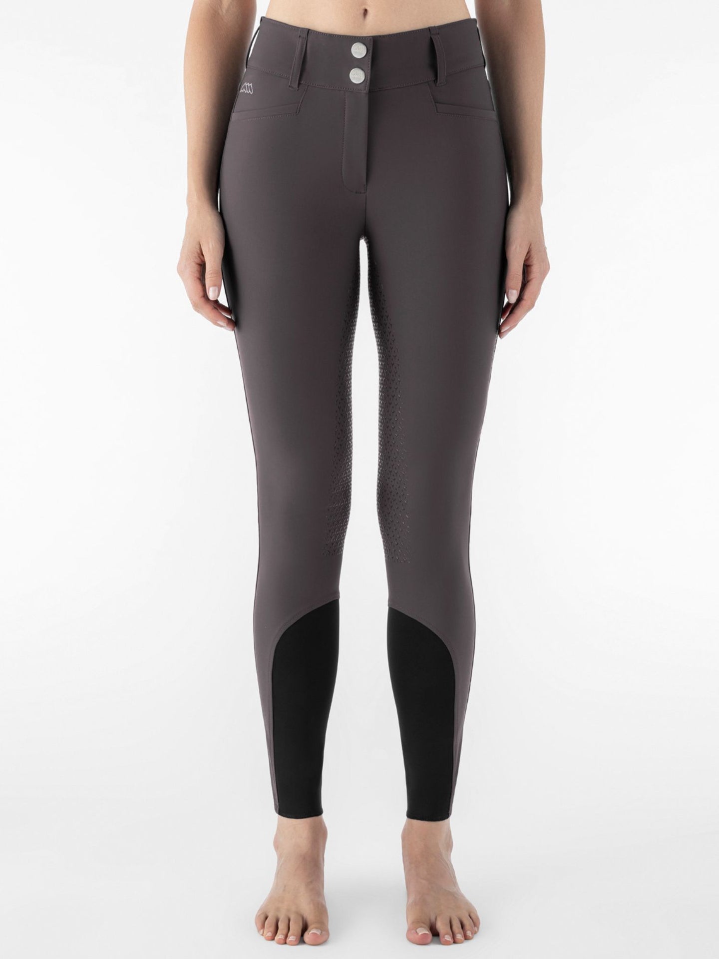 Ridbyxa Adellekh Hög Midja Full Grip Marsh