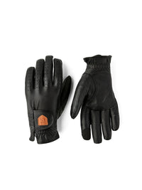 Agility Leather Handske Svart