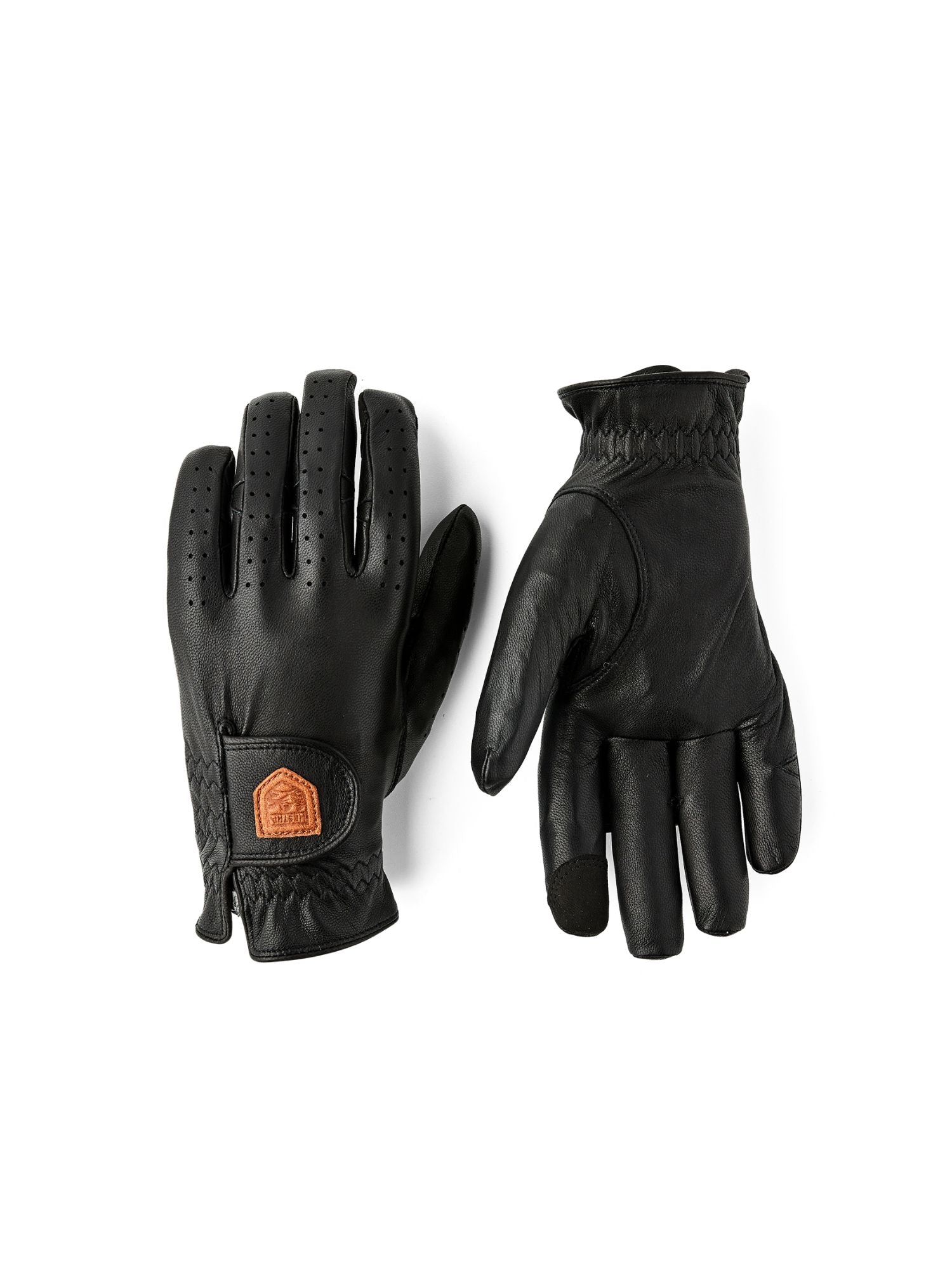 Agility Leather Handske Svart