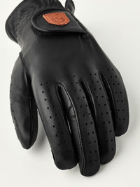 Agility Leather Handske Svart
