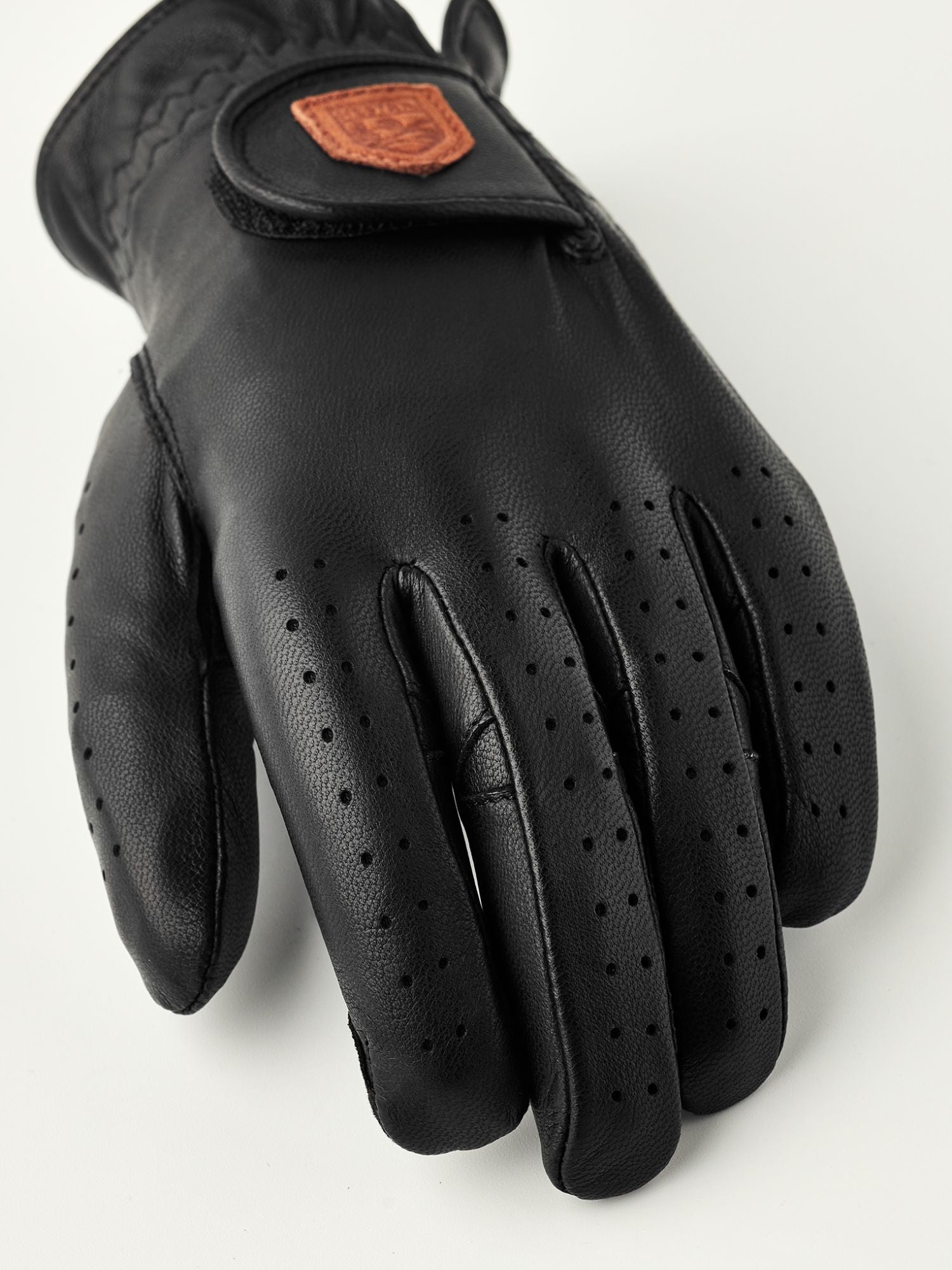 Agility Leather Handske Svart