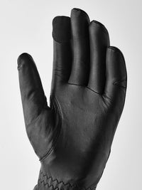 Agility Leather Handske Svart