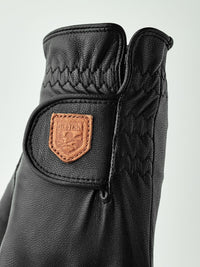 Agility Leather Handske Svart