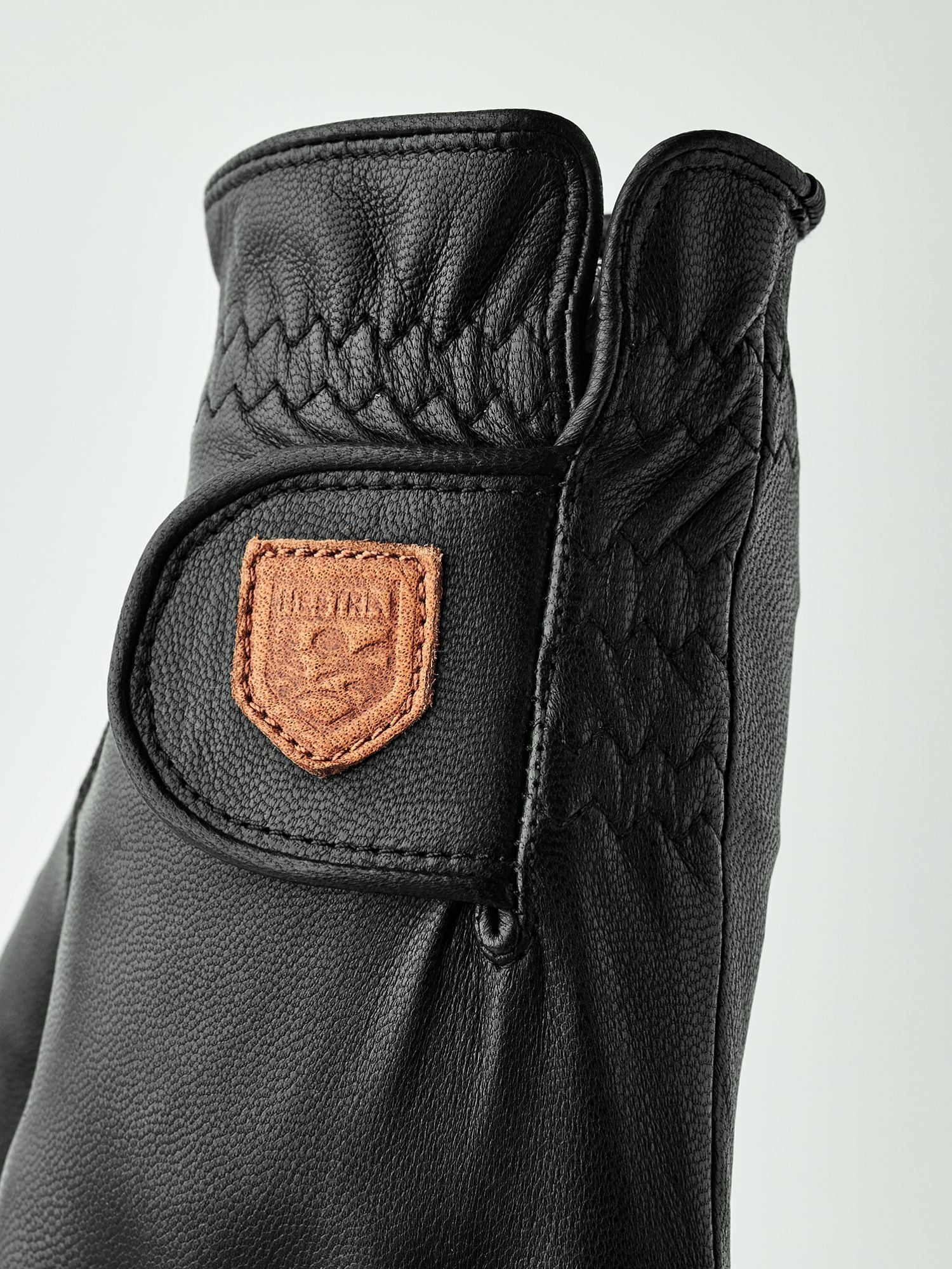Agility Leather Handske Svart