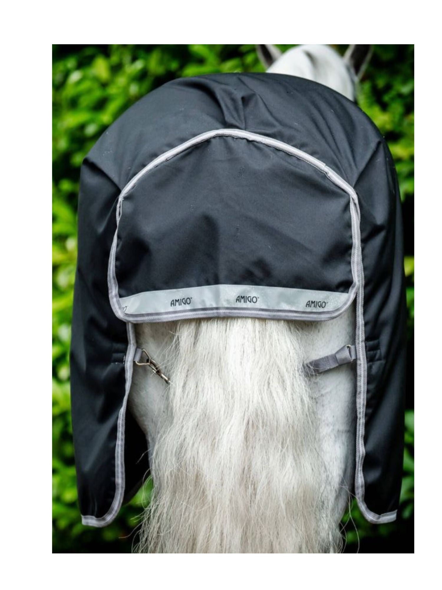 Amigo 1200D Plus Turnout Bundle (50g + 100g + 200g)  Black/Silver