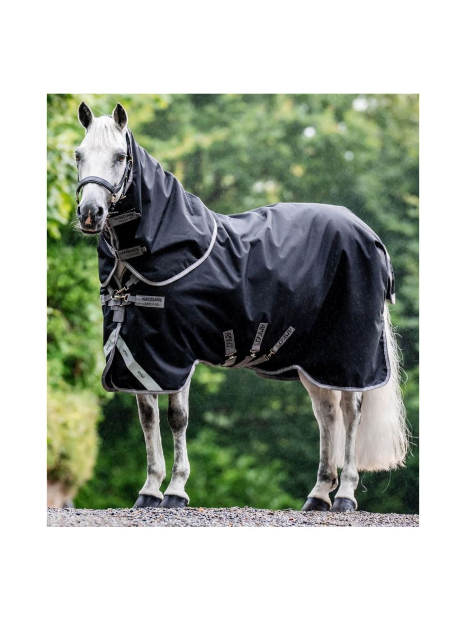 Amigo 1200D Plus Turnout Bundle (50g + 100g + 200g)  Black/Silver