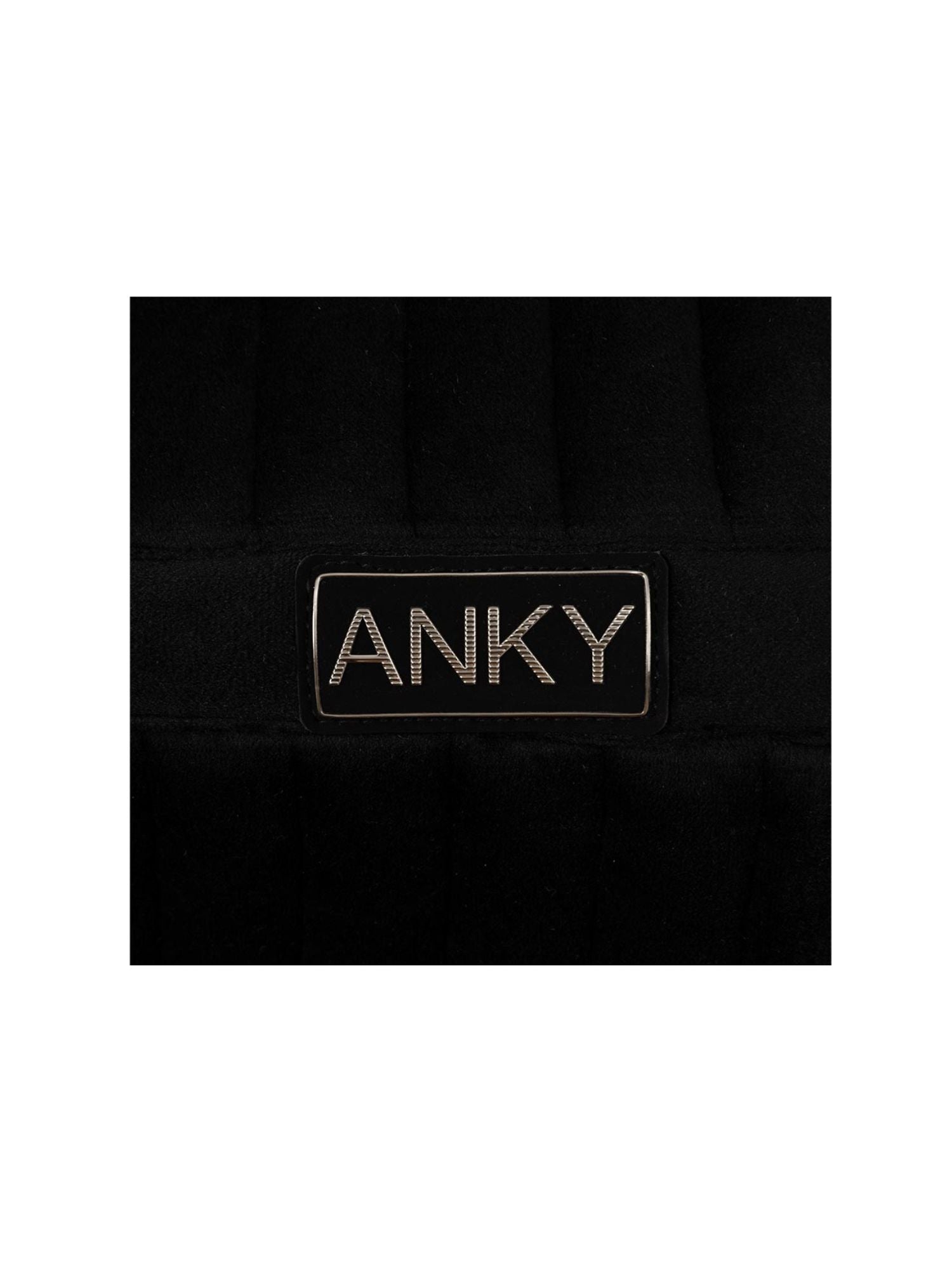 Anky Saddle Pad Dressage Velvet Svart