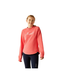 Benicia Youth Sweatshirt Coral Paradise