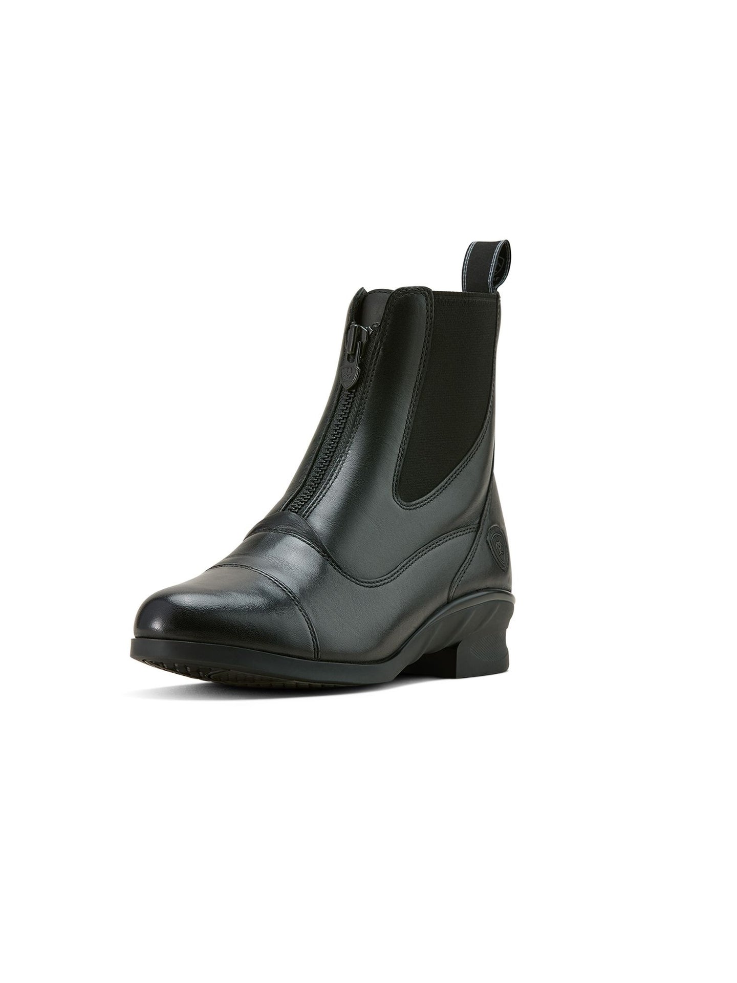 Heritage Zip Paddock Boot Svart