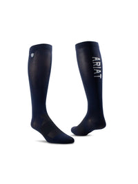 AriatTEK Essential Performance Socks Navy