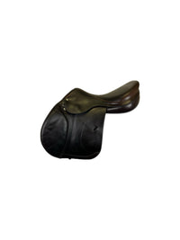 Equipe Linnea Special Hoppsadel 17"-1 Brun