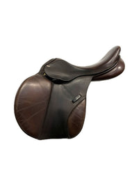 Jorge Canaves Hoppsadel 17"W Brun
