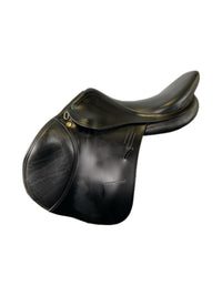 Prestige Roma Hoppsadel 17"35 Svart