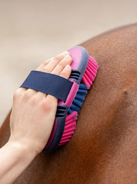 Ryktborste Flexible Fuchsia/Navy