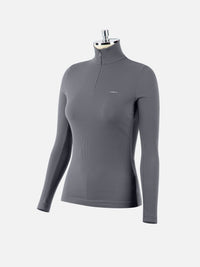 Boston Woman´s Turtleneck Grå