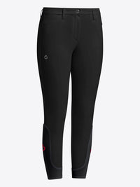 CT Young Full Grip Line System Breeches Svart