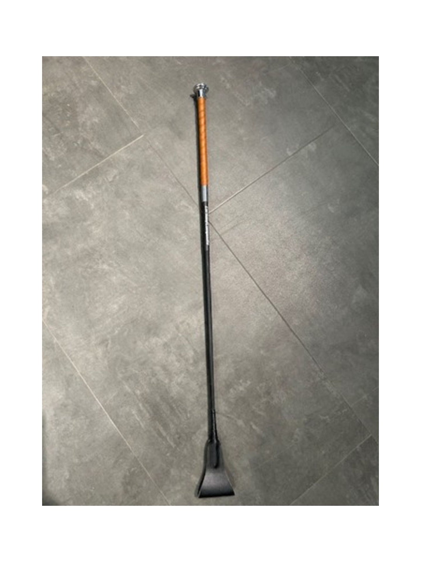 Carbon Premium Ridspö Lädergrip Cognac