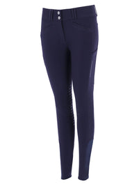 Carola Knee Grip Ridbyxa Dark Navy