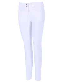 Carola Knee Grip Ridbyxa Optical White
