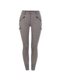 CavalCosma Full Grip Mobile Breeches Mud Taupe