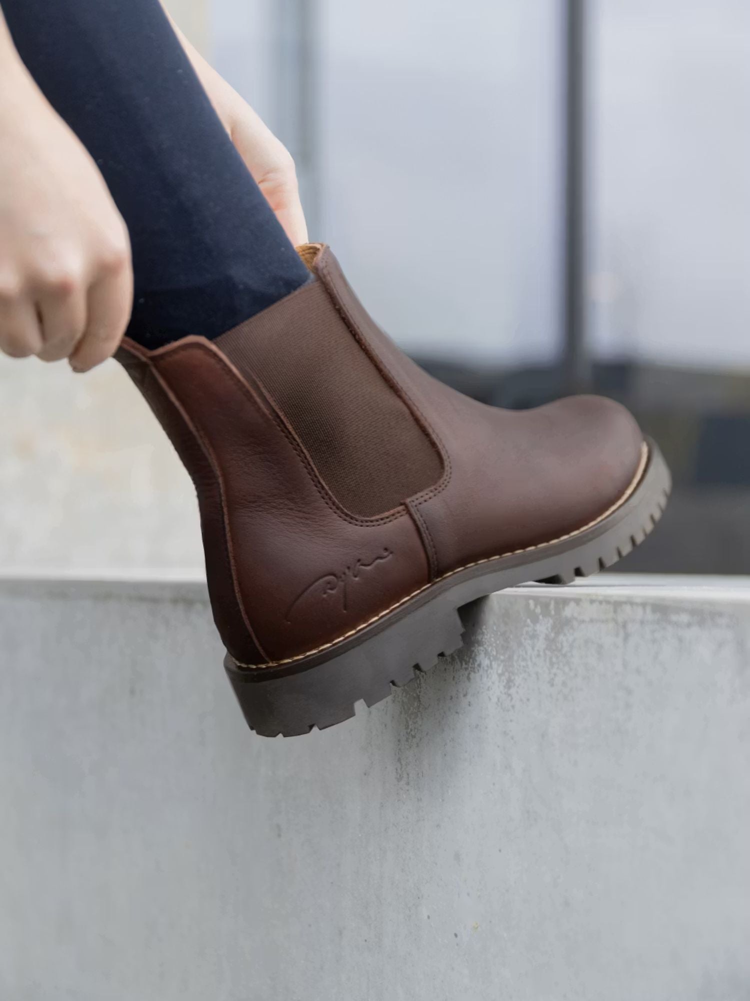 Chelsea Boots Brun