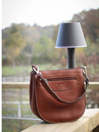 Clementine Handbag Cognac