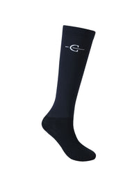 Compeition Riding Socks Dark Navy