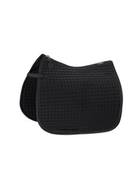 Dressyrschabrak Cotton Platinum Black