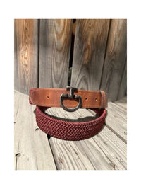 Elastic Belt Vinröd