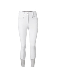 Diana Ridbyxa Knäskodd White