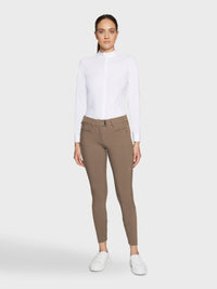 Diane Full Grip Woman Breeches Camel