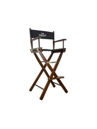 Director Chair High Svart