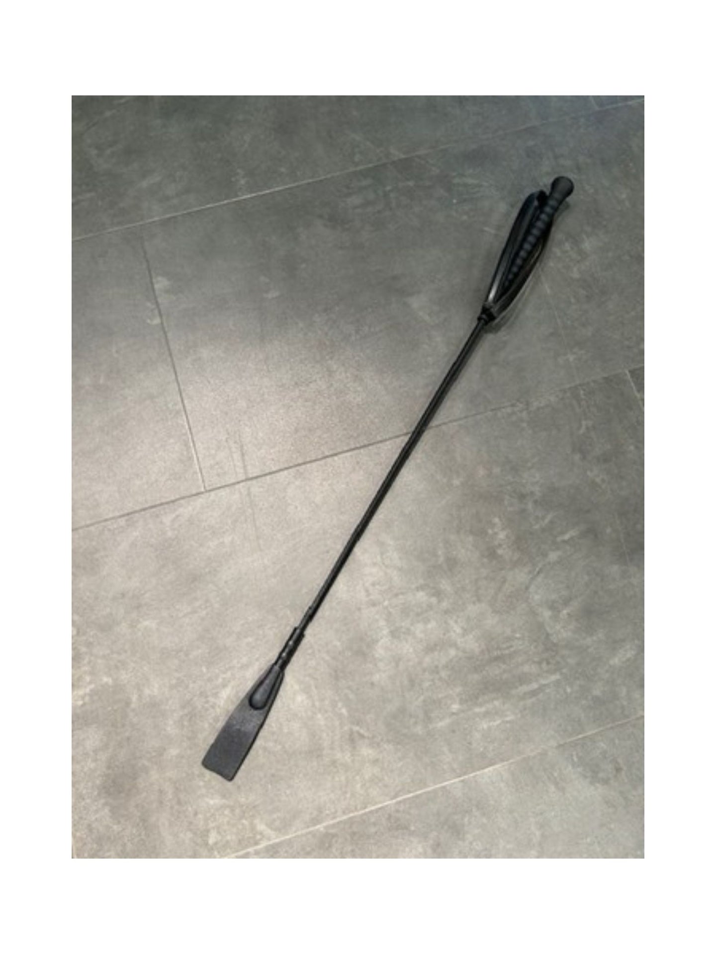 Ridspö Nylonväv Svart