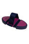 Curry Comb Flexible Fuchsia/Navy