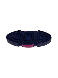 Curry Comb Flexible Fuchsia/Navy