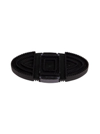 Curry Comb Flexible Grey/Black