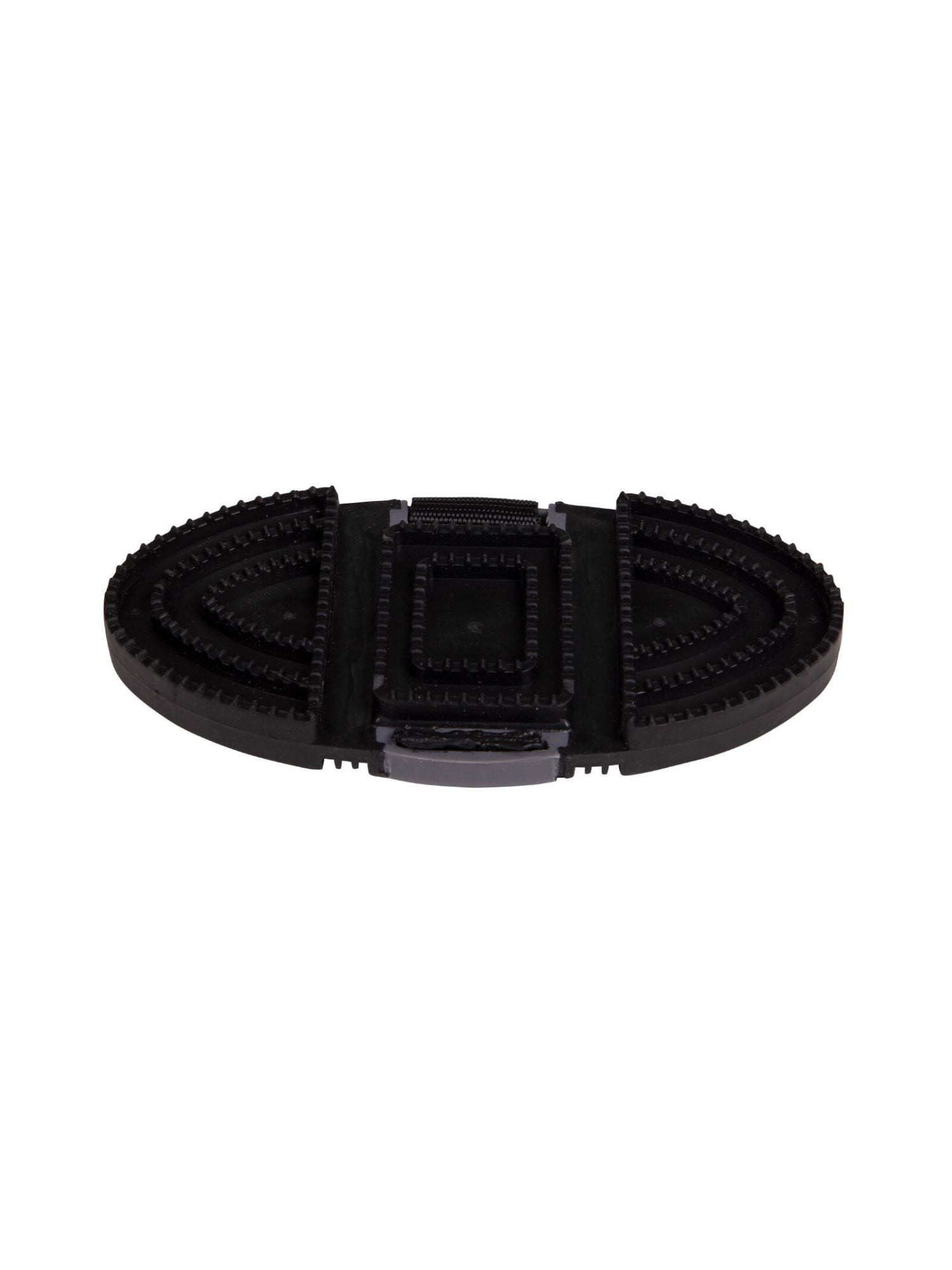 Curry Comb Flexible Grey/Black