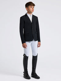GP Boys Zip Competition Jacket Svart