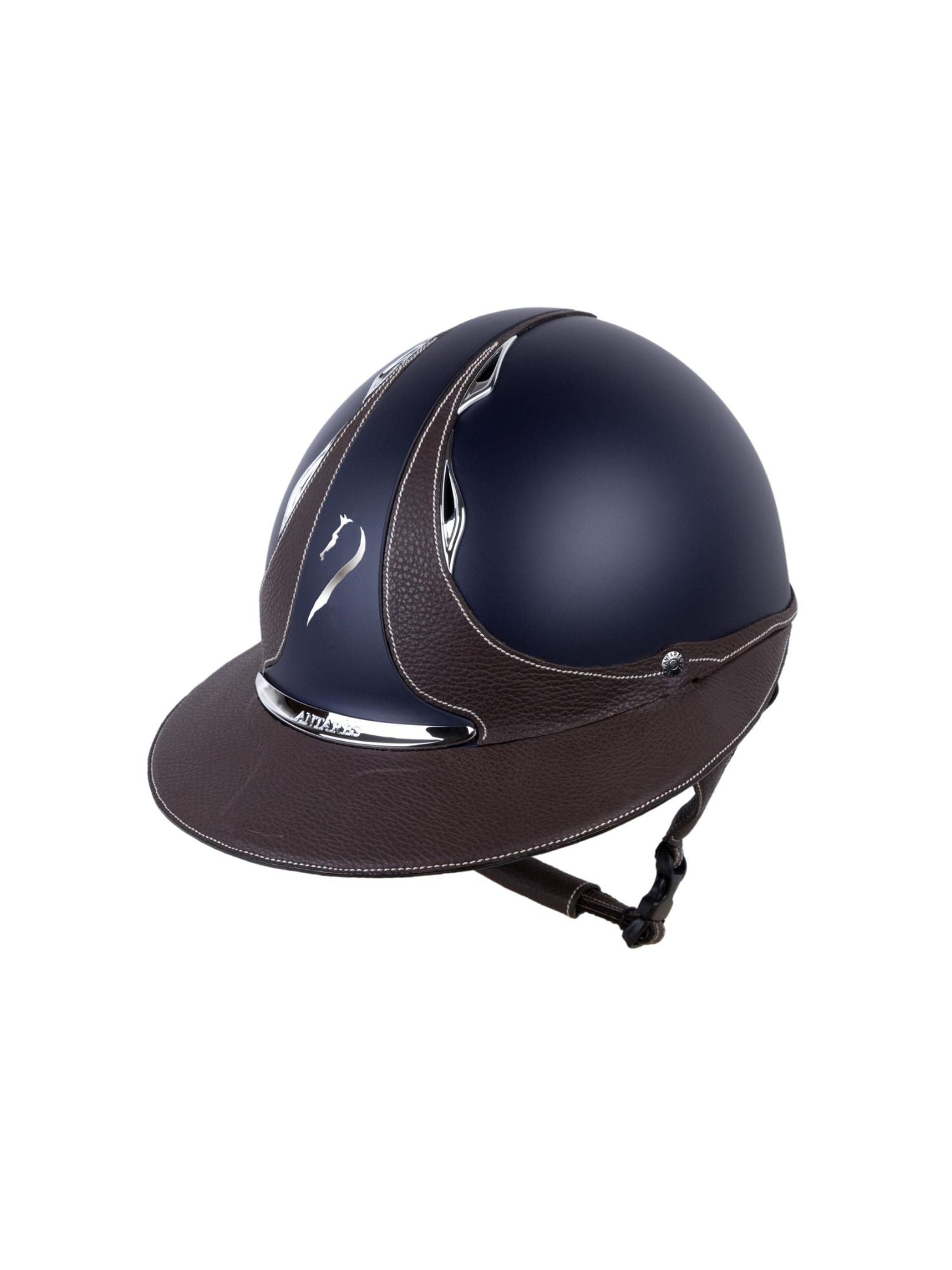 Galaxy Eclipse Ridhjälm Blå/Brun